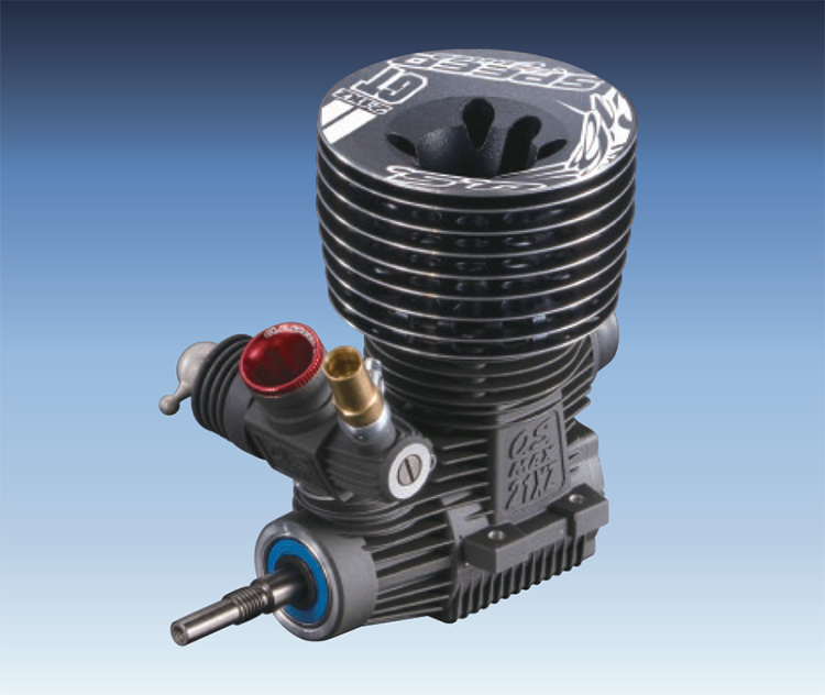 O.S. SPEED 21 XZ-GT