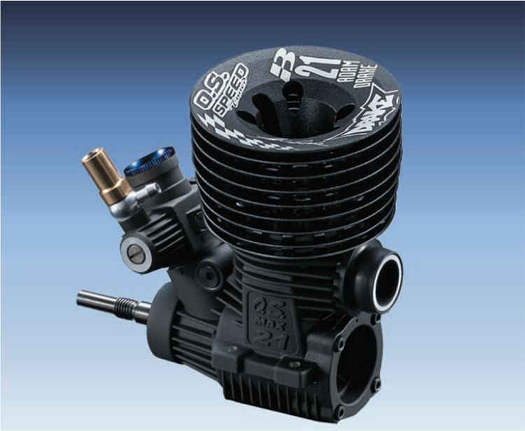 O.S. SPEED B21 Adam Brake Edt.